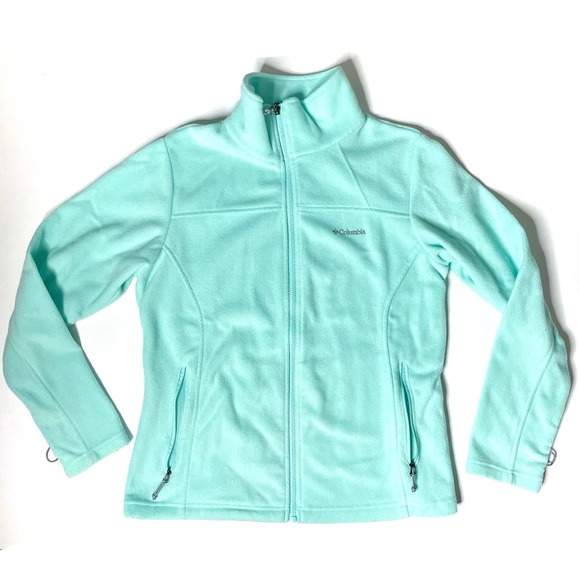 Columbia Fleece Zip-up Jacket - size L - Picture 1 of 6